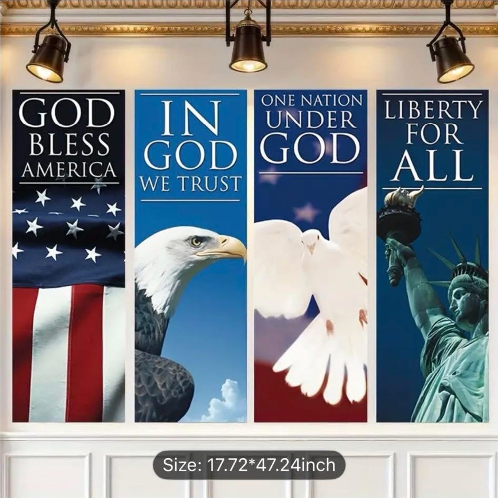 Patriotic Wall Art Set